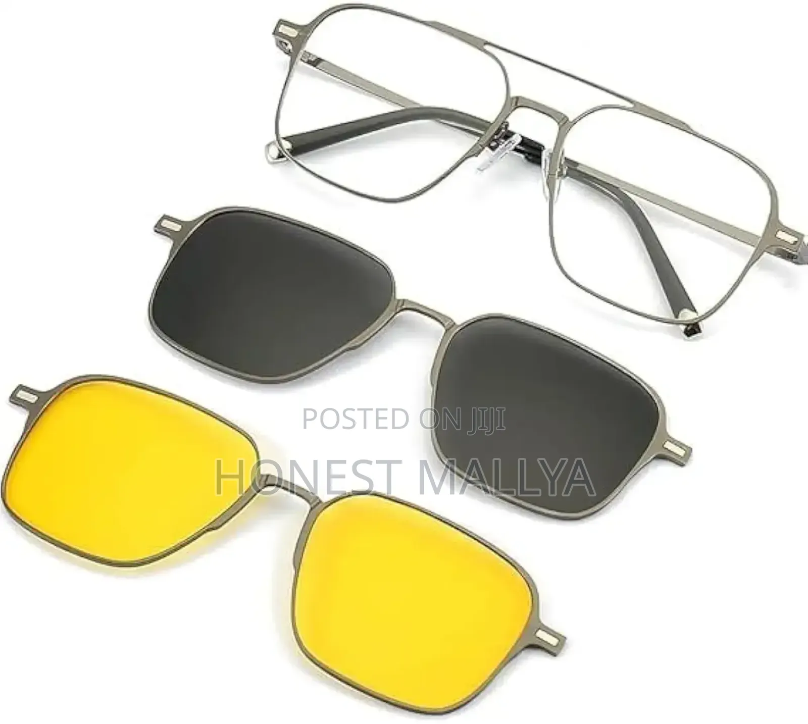Magnetic Sunglasses 3in1