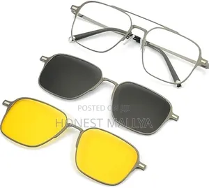 Magnetic Sunglasses 3in1