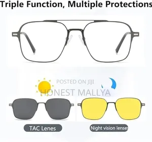 Magnetic Sunglasses 3in1