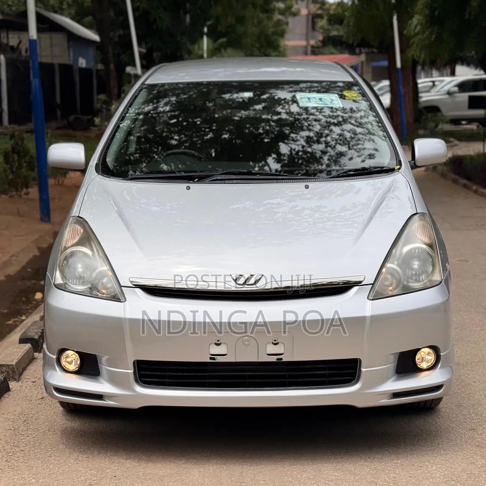 Toyota Wish 2004 Silver