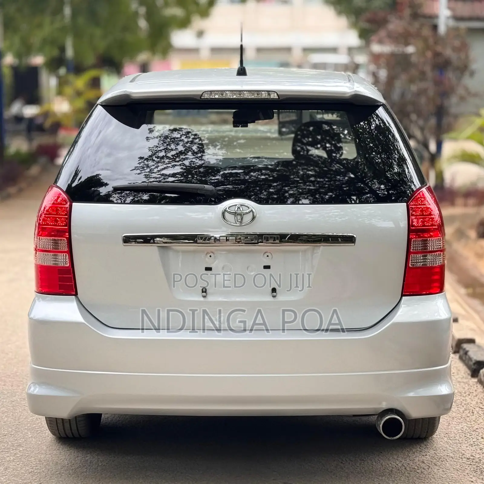 Toyota Wish 2004 Silver
