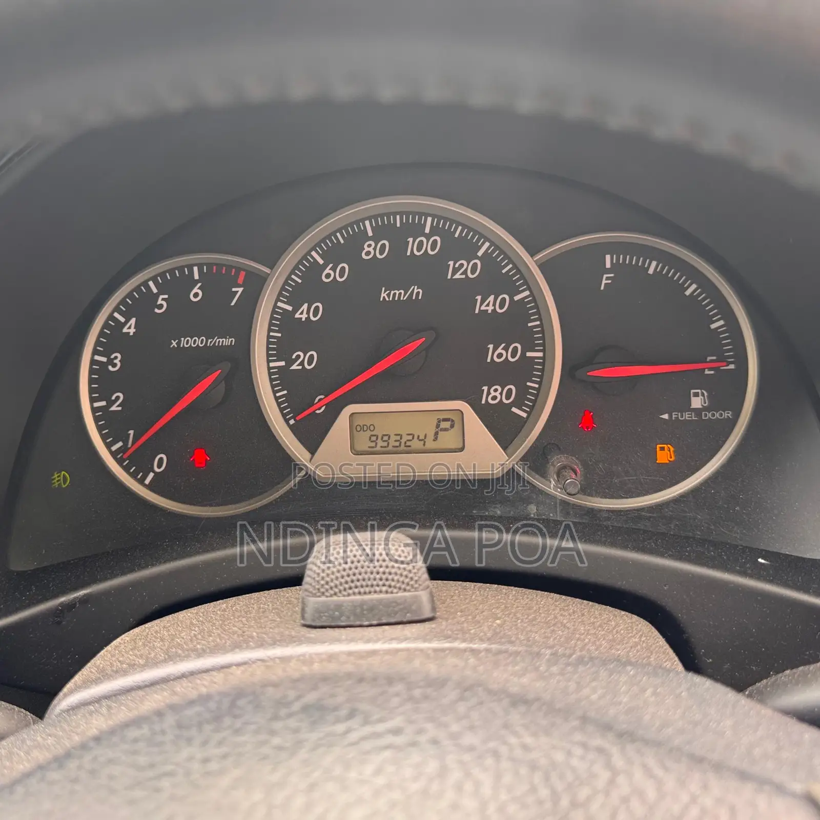 Toyota Wish 2004 Silver