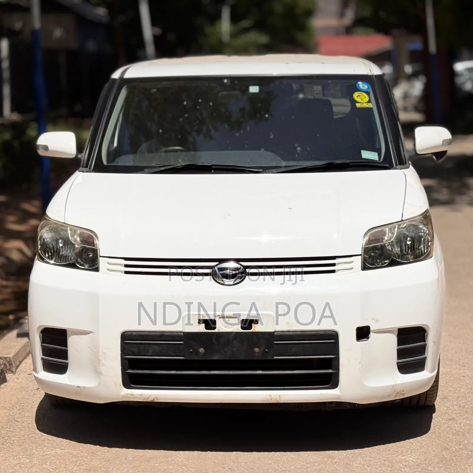 Toyota Corolla Rumion Hatchback 1.5 FWD 2007 White