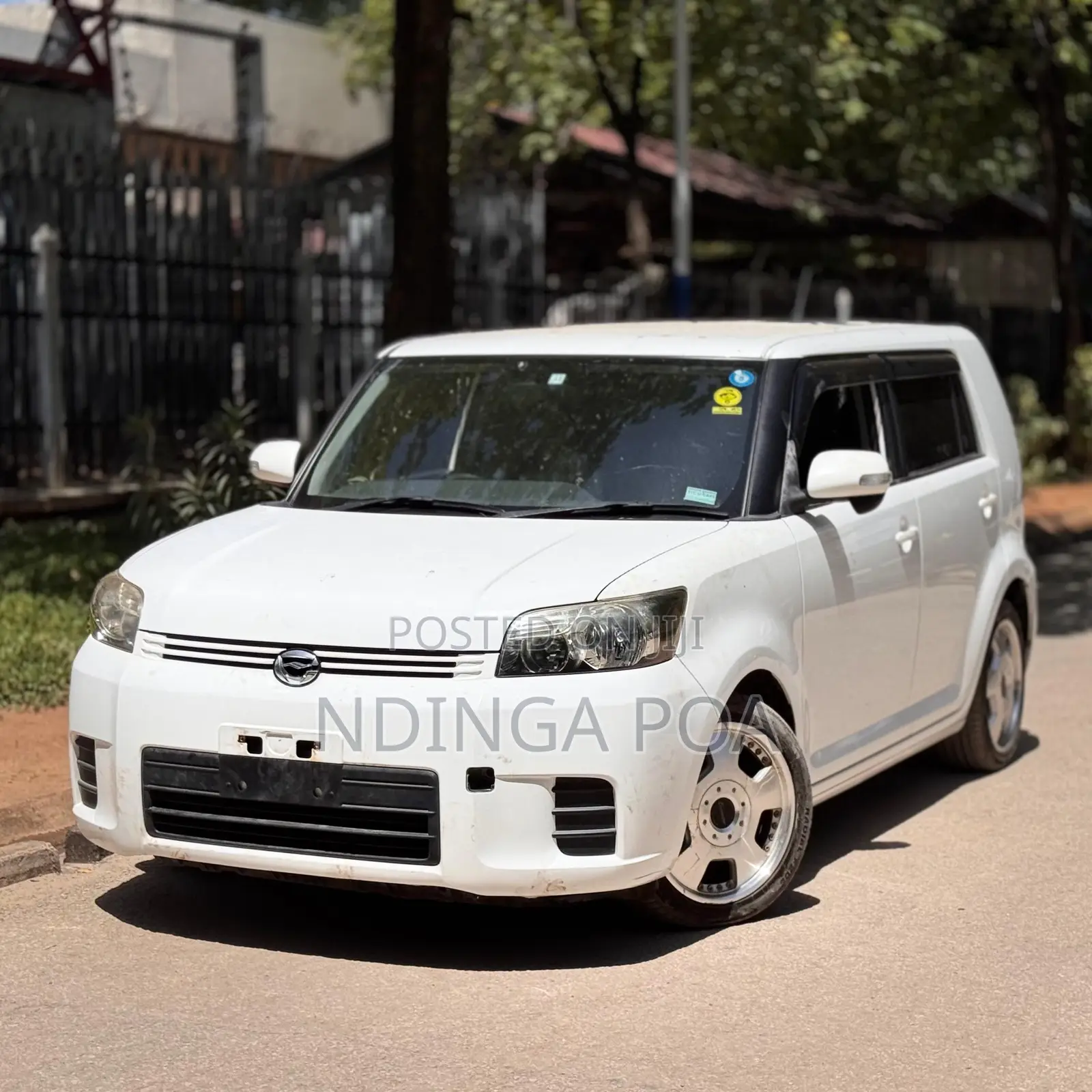 Toyota Corolla Rumion Hatchback 1.5 FWD 2007 White