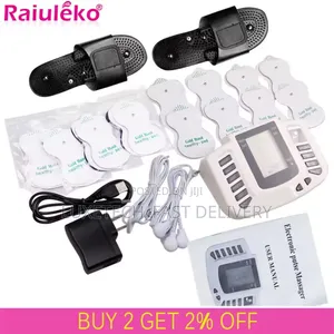 Electric Stimulation Body Massager Digital Therapy Machine