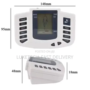 Electric Stimulation Body Massager Digital Therapy Machine