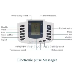 Electric Stimulation Body Massager Digital Therapy Machine