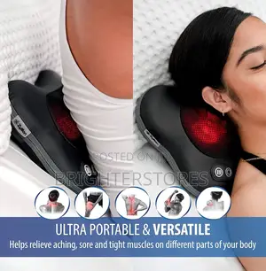 Photo - Electric Massage Pillow For Back,Shoulders,Legs,Foot,Body M