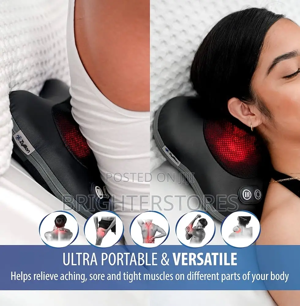 Electric Massage Pillow For Back,Shoulders,Legs,Foot,Body M