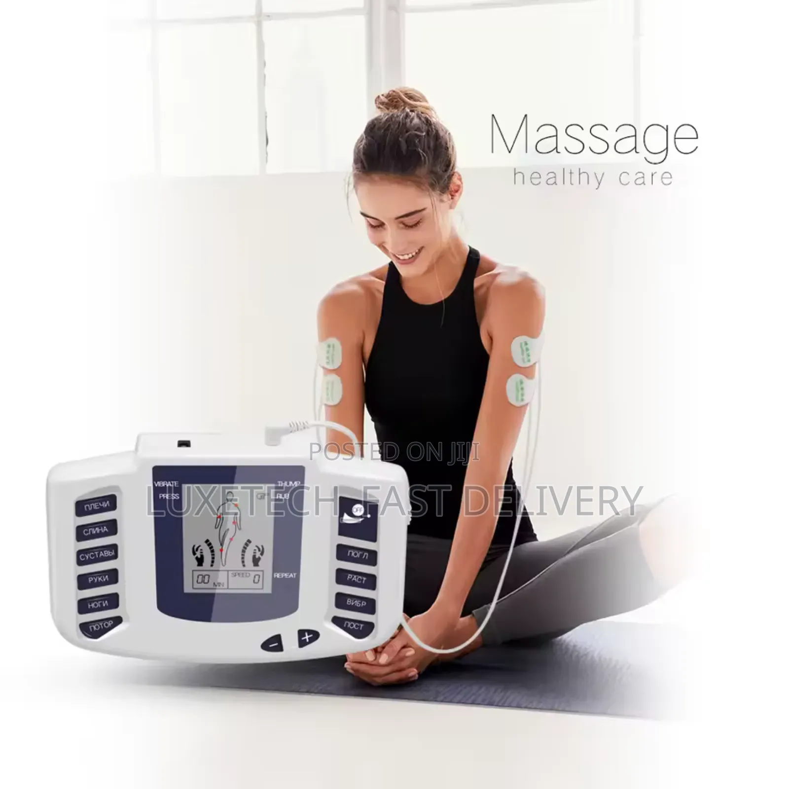 Stimulatior Slipper Electro Pulse Massager