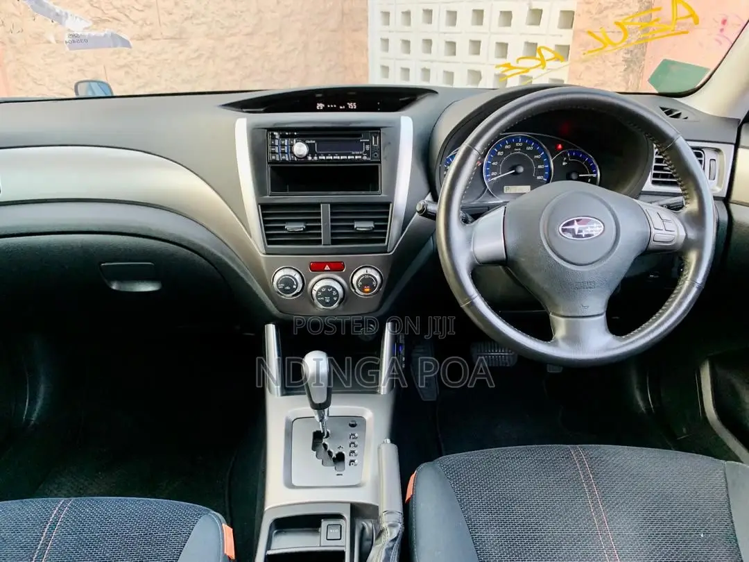 Subaru Forester 2009 Blue