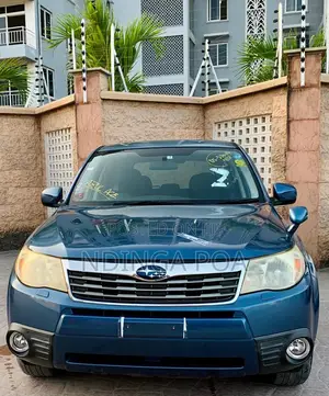 Subaru Forester 2009 Blue