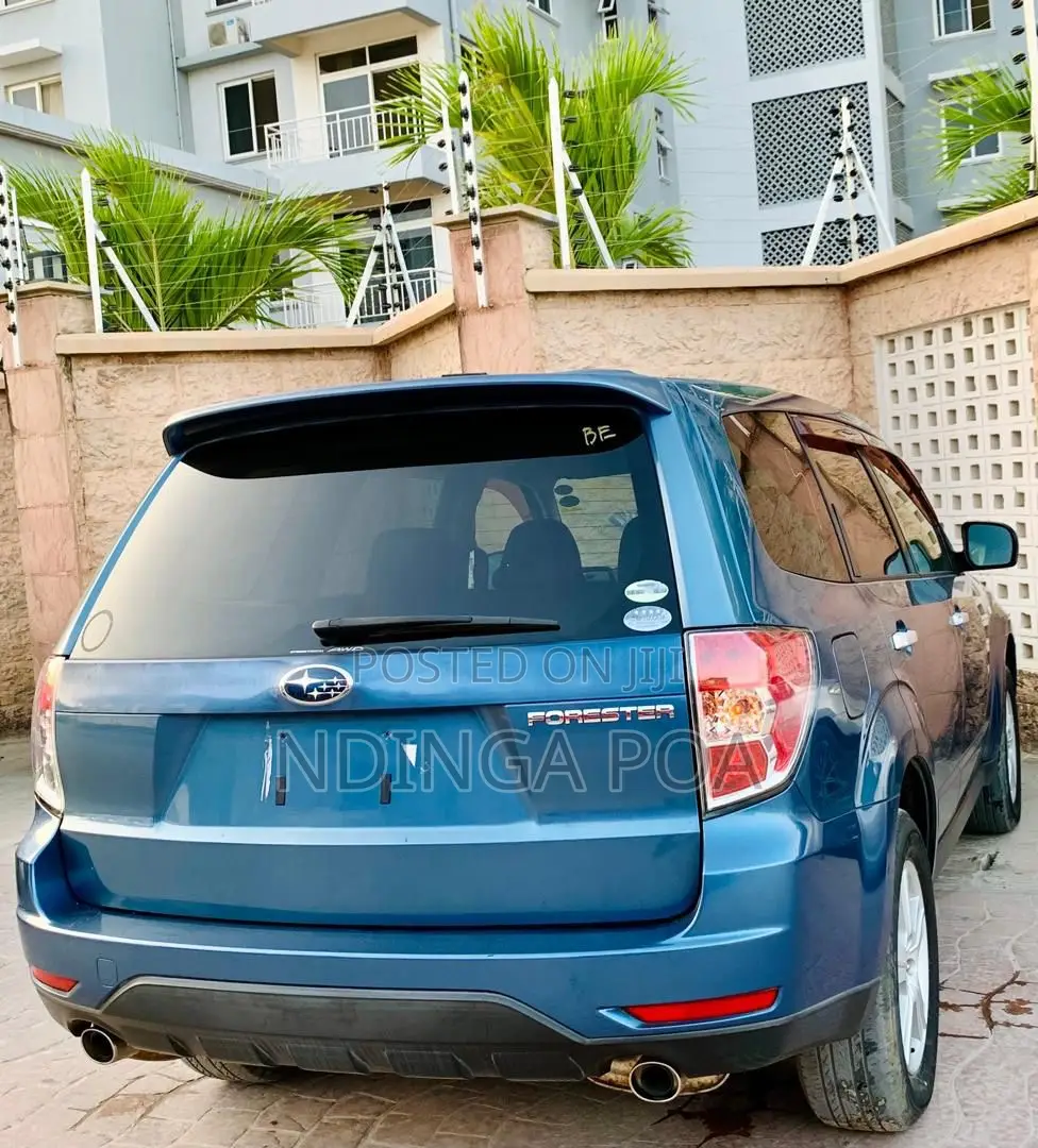 Subaru Forester 2009 Blue
