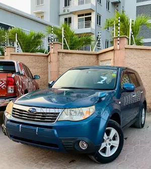 Subaru Forester 2009 Blue