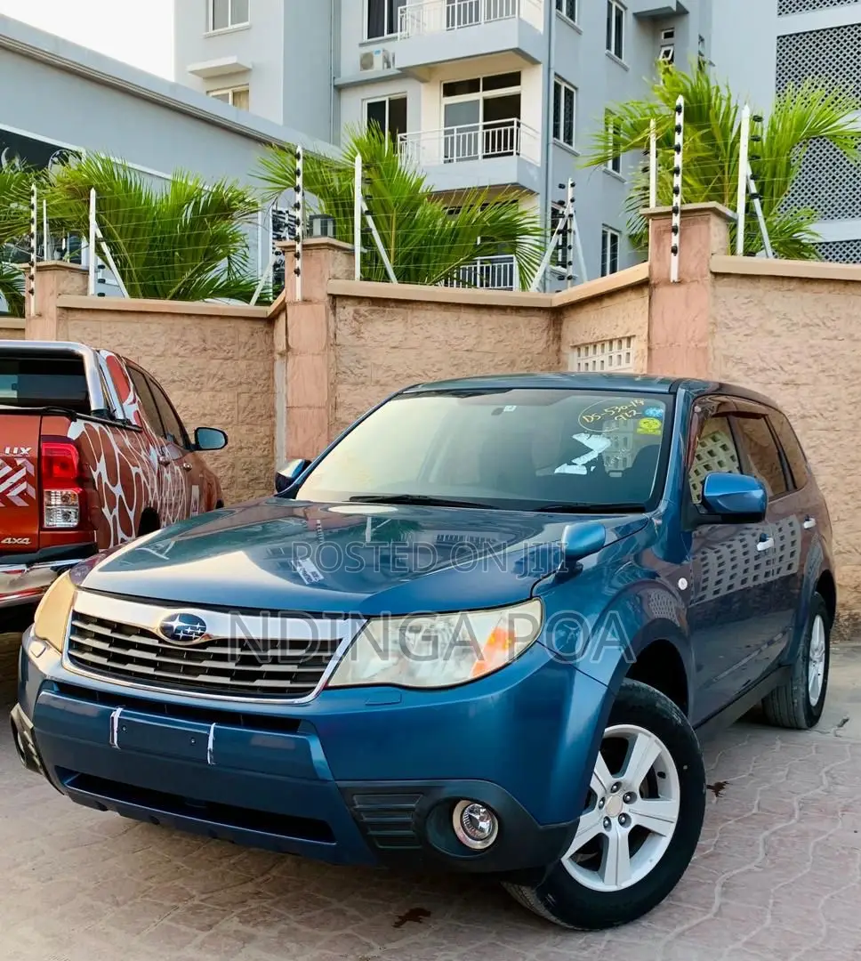 Subaru Forester 2009 Blue