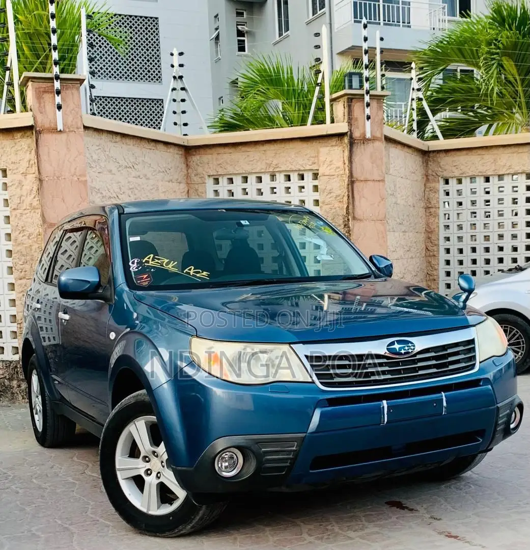Subaru Forester 2009 Blue