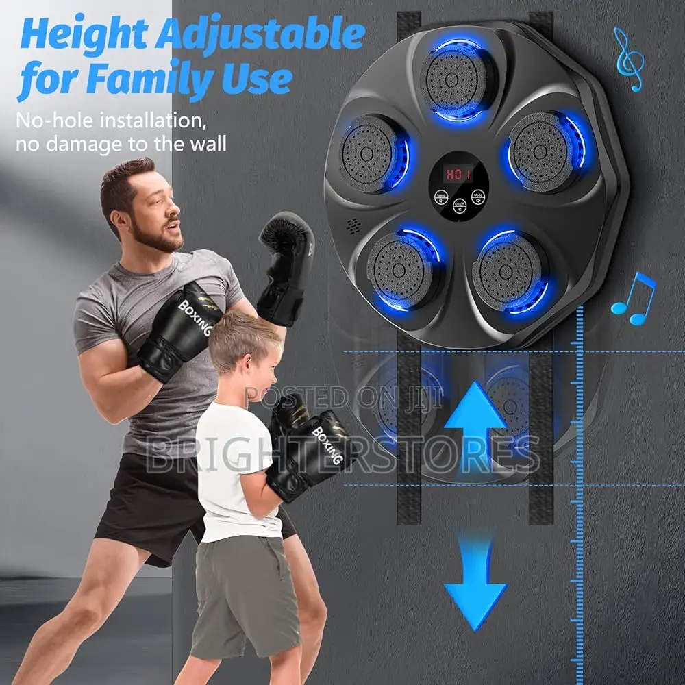 Music Boxing Machine