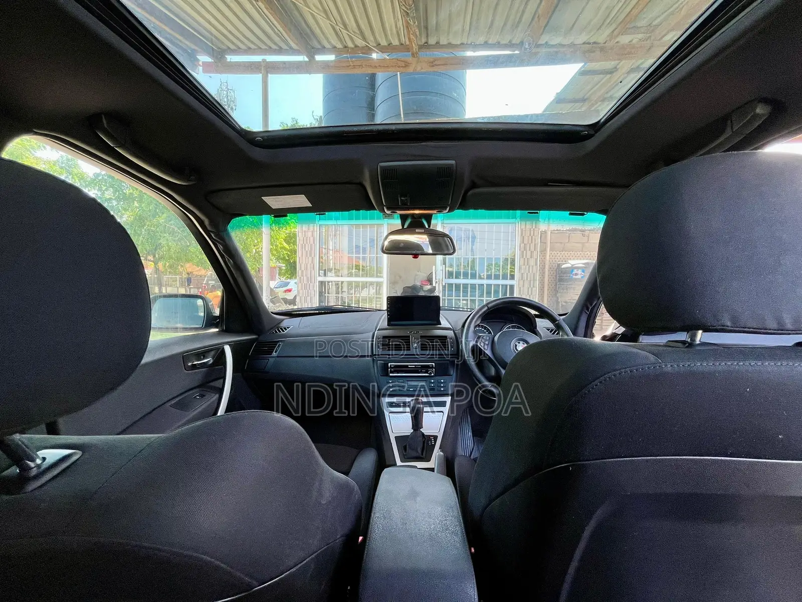 BMW X3 2007 Black