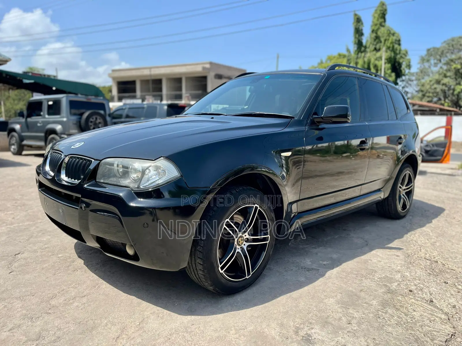 BMW X3 2007 Black