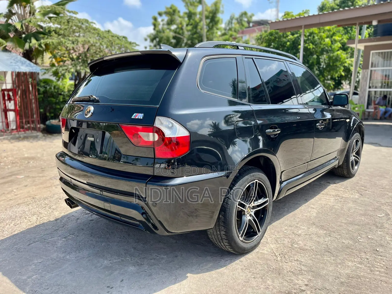 BMW X3 2007 Black