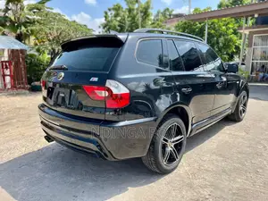 BMW X3 2007 Black
