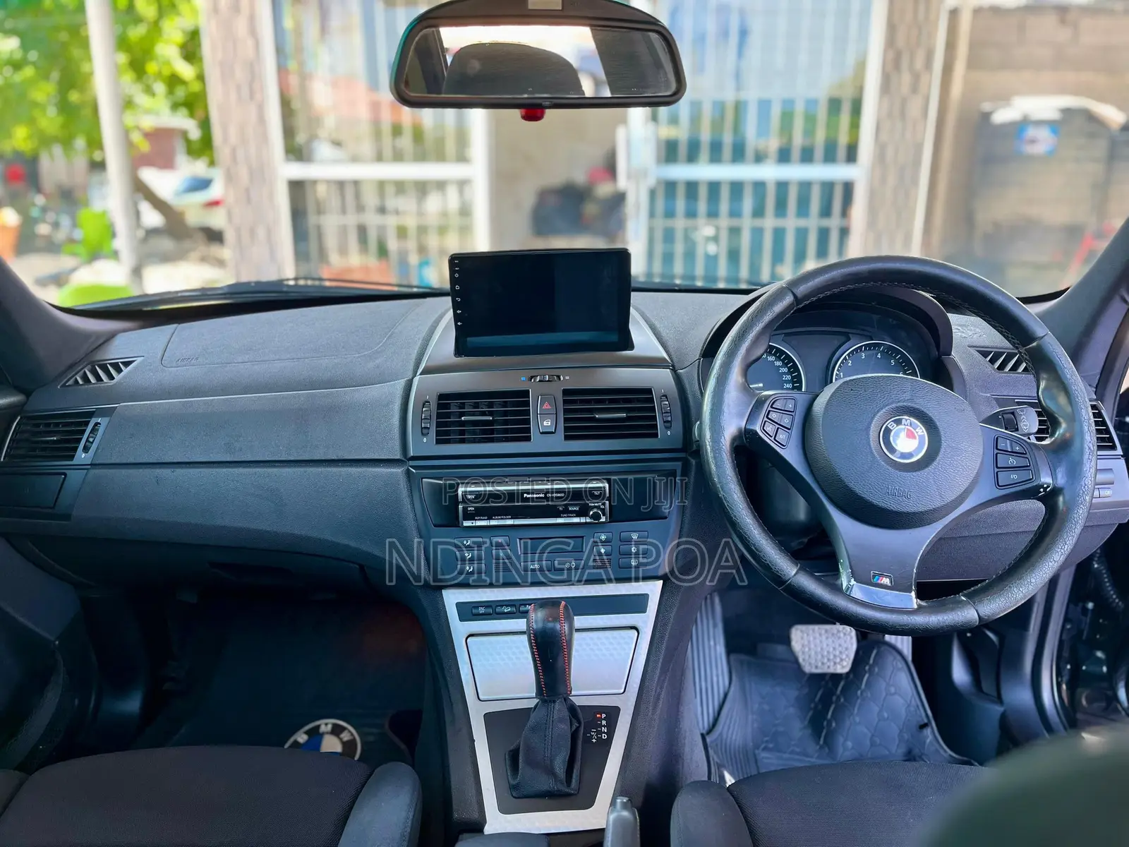BMW X3 2007 Black