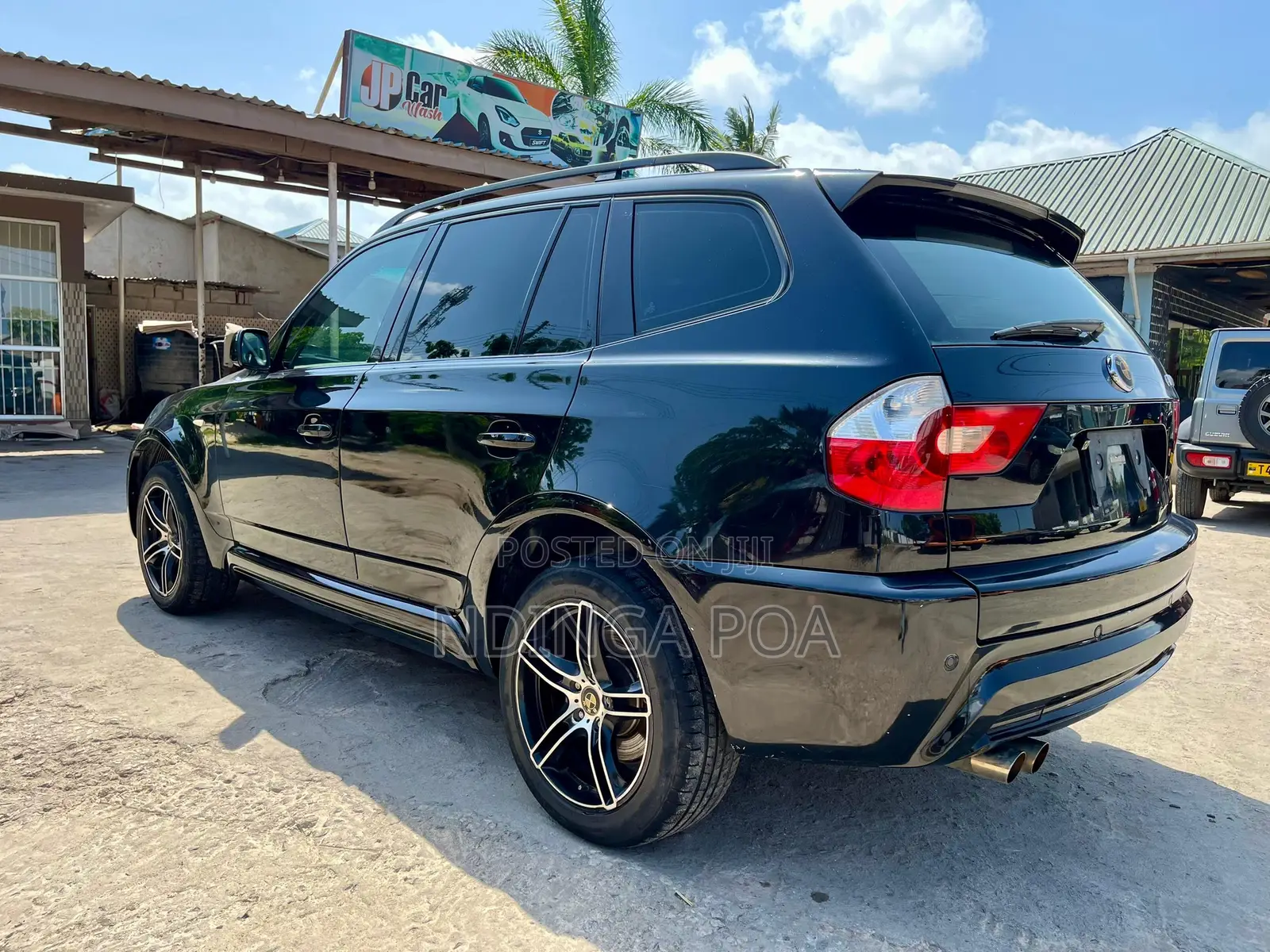 BMW X3 2007 Black