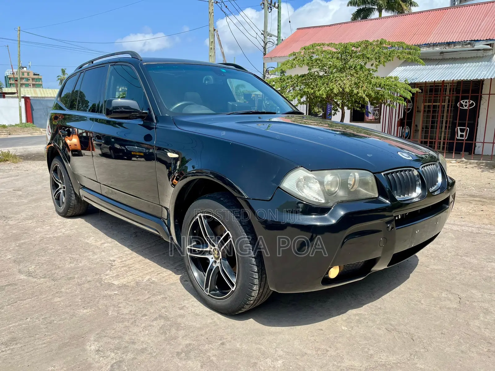 BMW X3 2007 Black