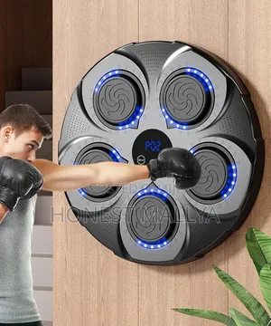 Music Boxing Machine