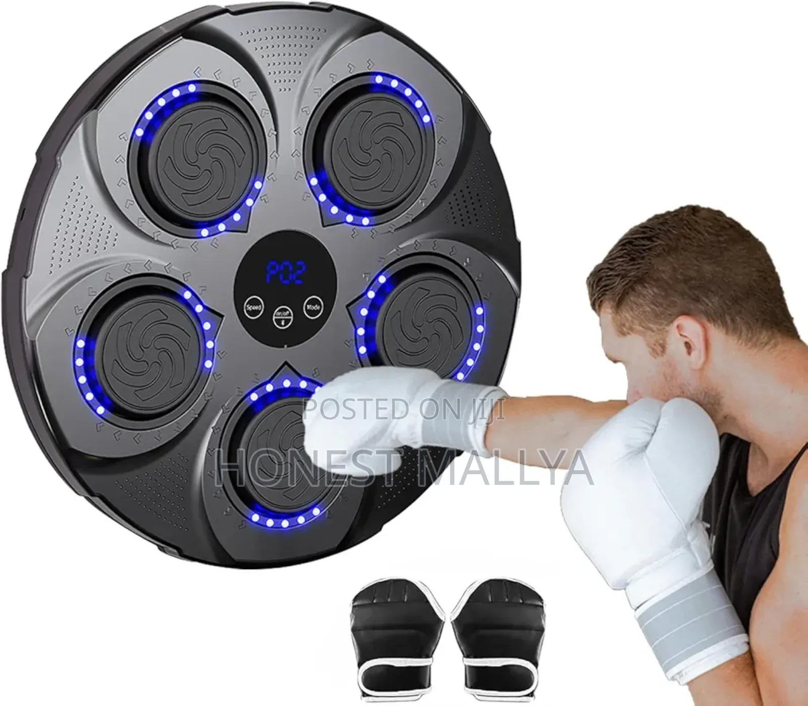 Music Boxing Machine
