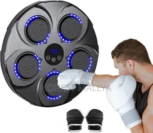 Music Boxing Machine