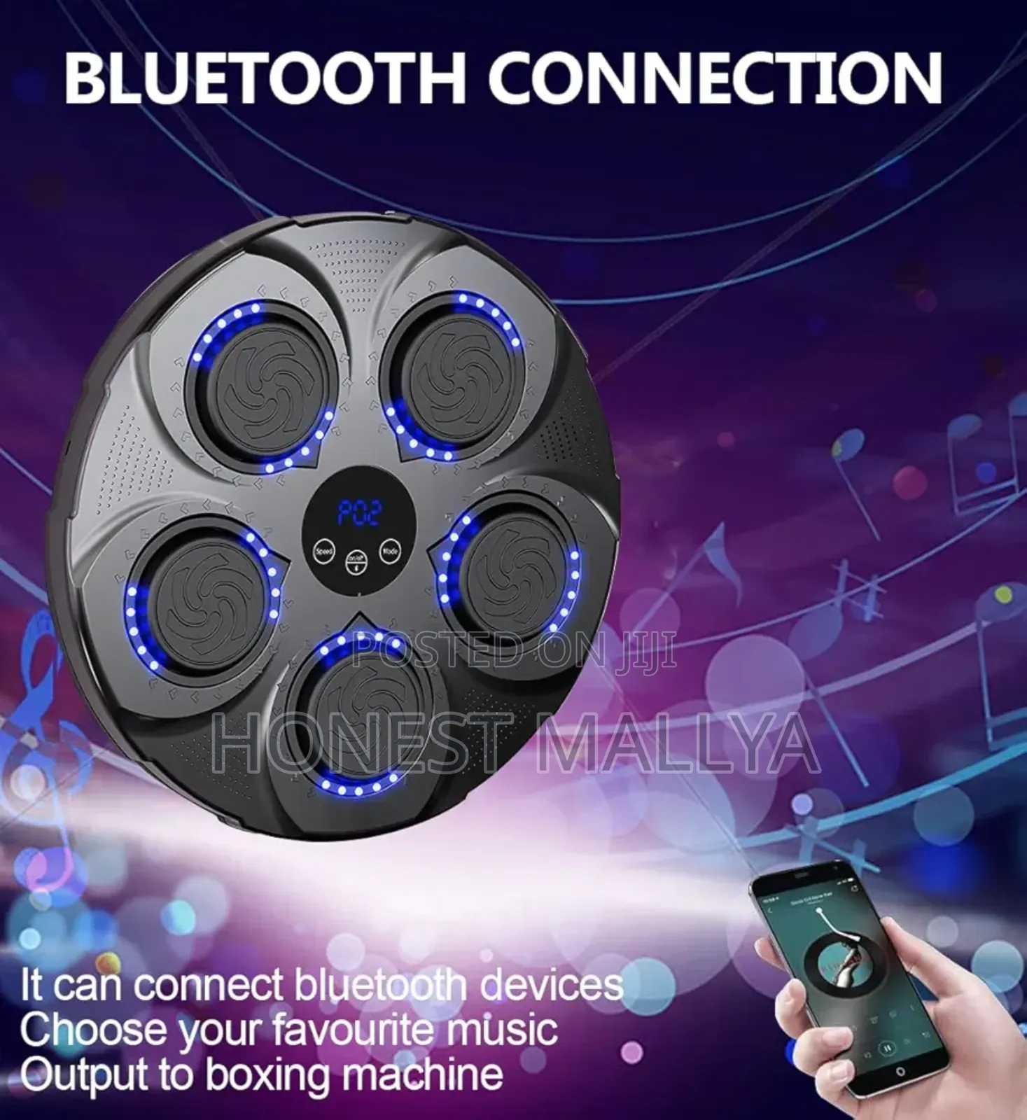 Music Boxing Machine