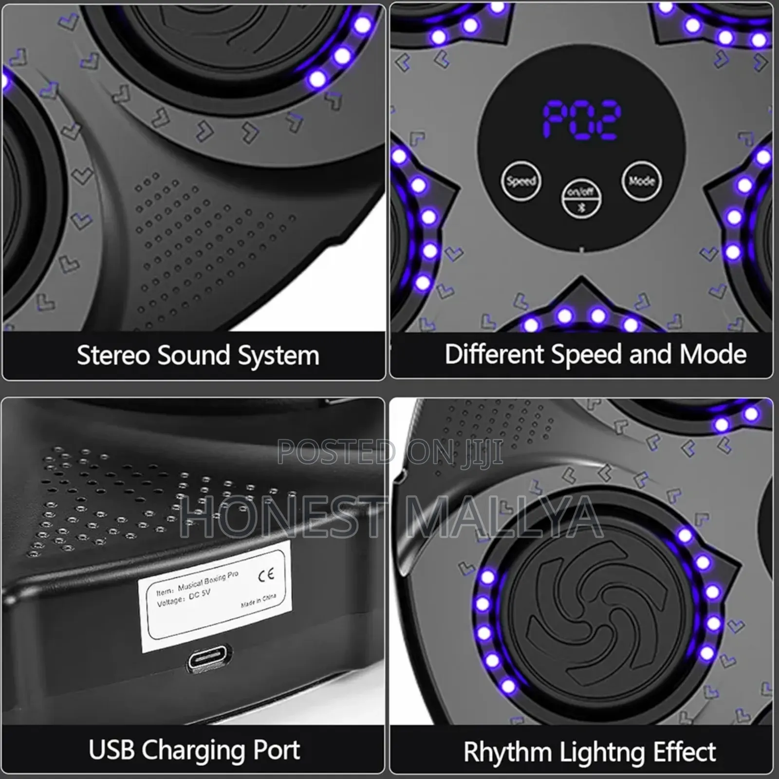 Music Boxing Machine