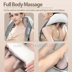 Neck and Back Massager Electric Shoulder Massager