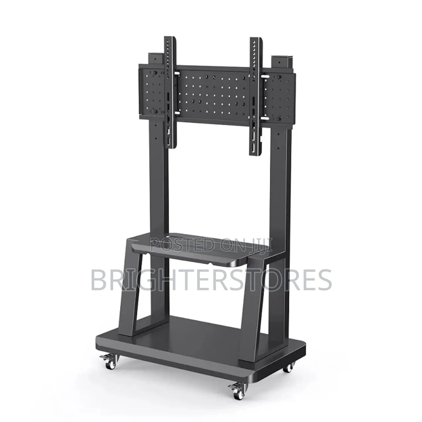 Mobile TV Rack Movable Heavy Duty