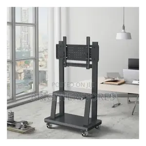 Mobile TV Rack Movable Heavy Duty