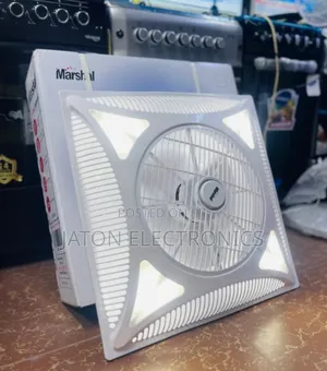 Marshal Ceiling Fan.