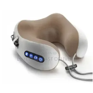 Travel Pillow Portable Electric Neck Massager U-Shaped