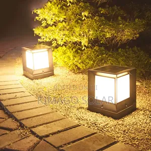 Taa Solar Nje Kwenye Garden Nzuri Sana