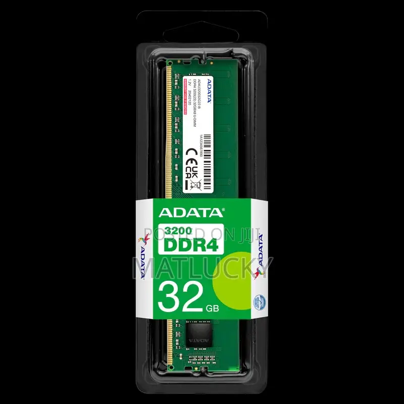 1x32gb Ddr4-3200 (Pc4-25600) Dimm for Desktop
