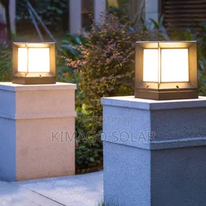 Solar Pillar Light