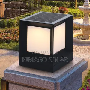 Pillar Solar Light Zinapatikana Leo