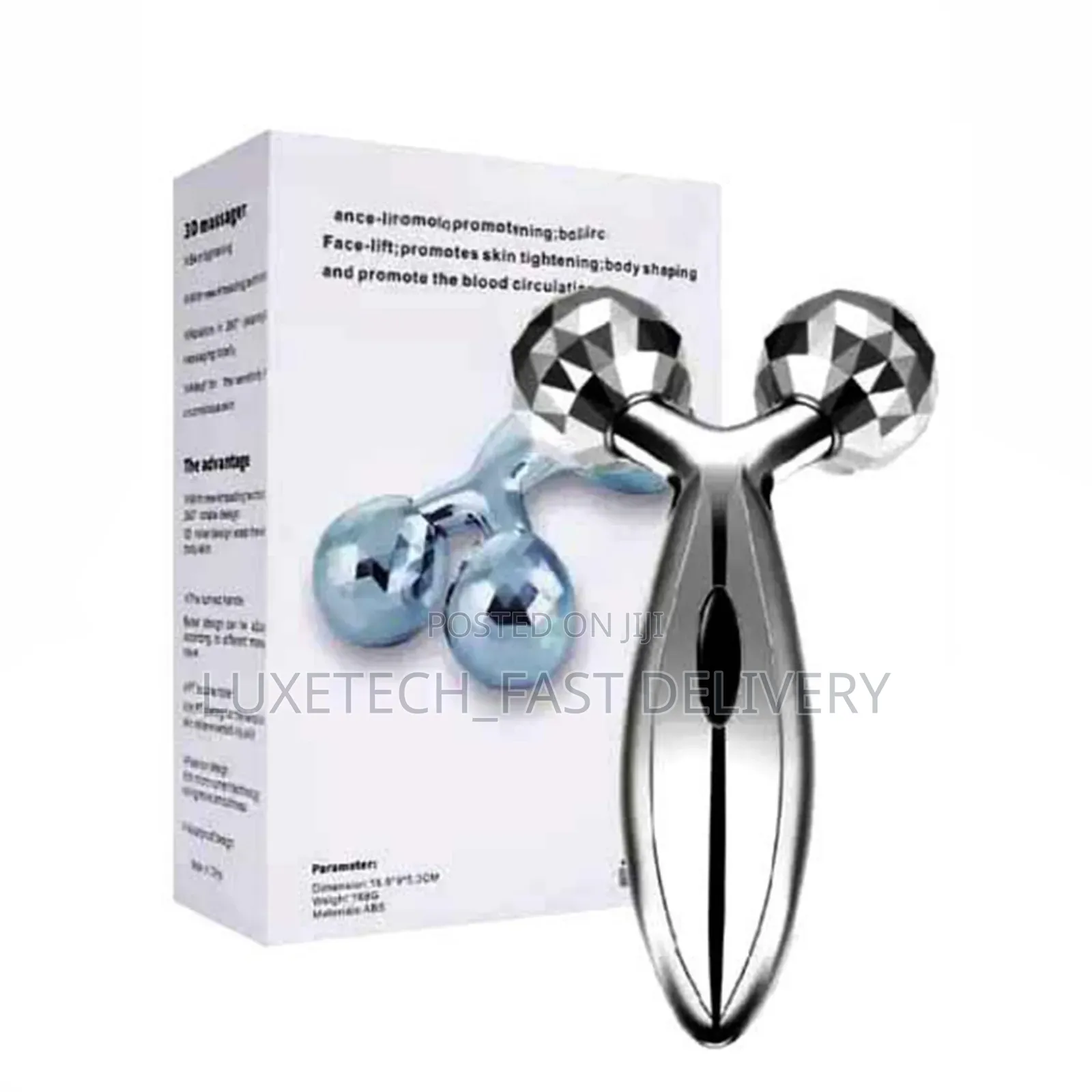 3D Massager Manual Roller Face Body Massager