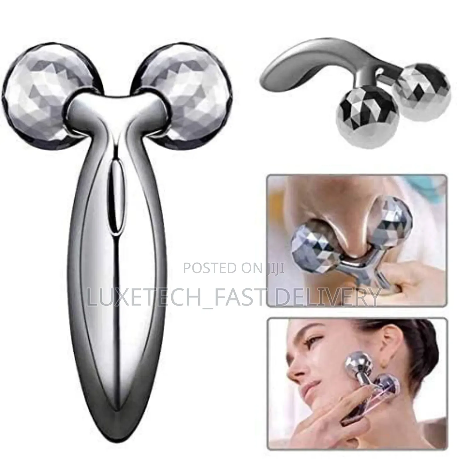 3D Massager Manual Roller Face Body Massager