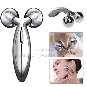 3D Massager Manual Roller Face Body Massager