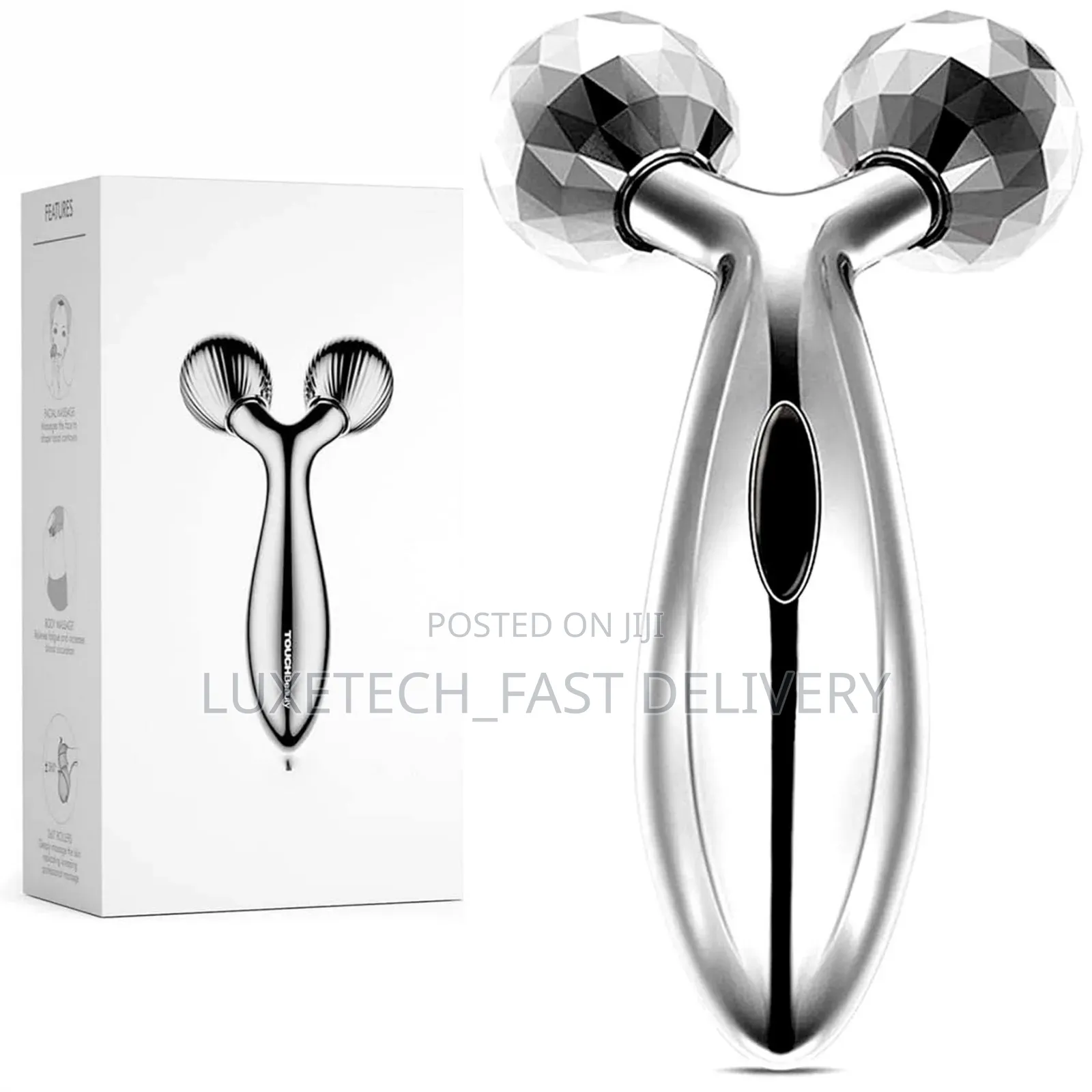 3D Massager Roller 360 Rotate Wrinkle Remover for Men/Women