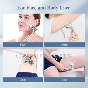 3D Massager Roller 360 Rotate Wrinkle Remover for Men/Women