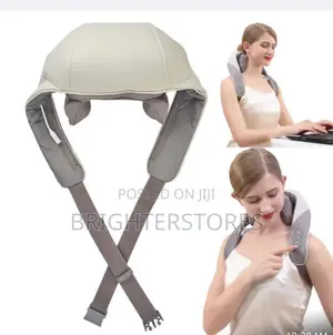 Photo - Neck Massage, Heavy Duty. Rechargeable