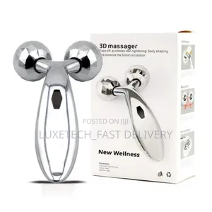 3D Roller Face Massage Face Lift Tool Firming Beauty Massage