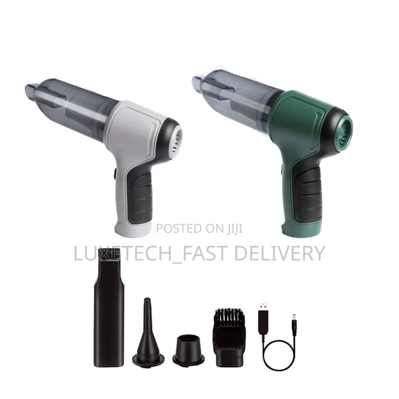 Car Vacuum Cleaner Auto Robot Wireless Clean Strong Suction